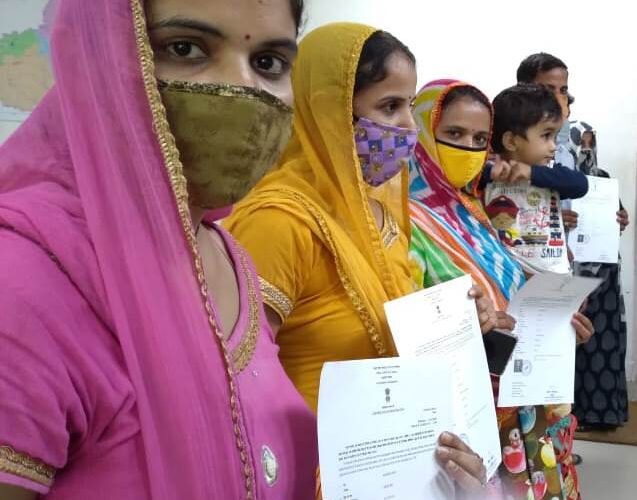पाक विस्थापित परिवार के 7 लोगों को मिली भारतीय नागरिकता : जयपुर