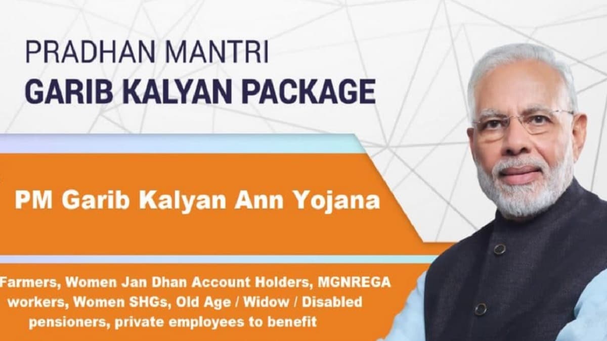 Pradhan Mantri Garib Kalyan Anna Yojana now extended till November 2020