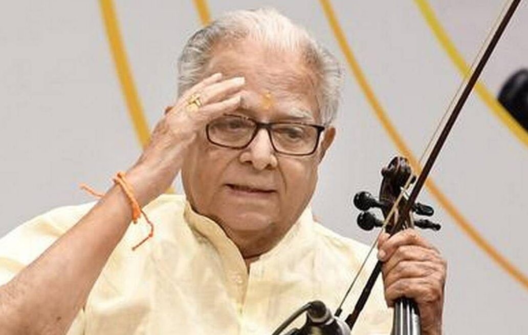 Renowned and learned violinist TN Krishnan dies