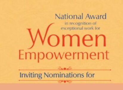 Nominations invited for Nari Shakti Puraskar-2021