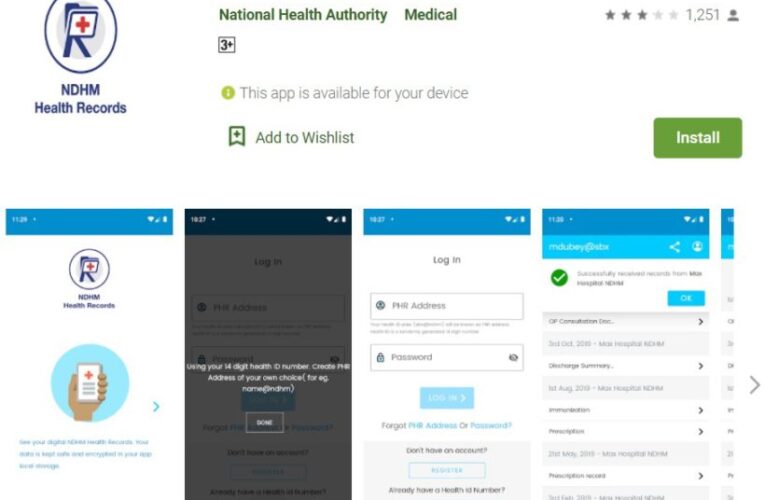 अब नये आभा मोबाइल एप्लीकेशन सेे किसी भी समय और कहीं भी अपना स्वास्थ्य रिकॉर्ड देखें