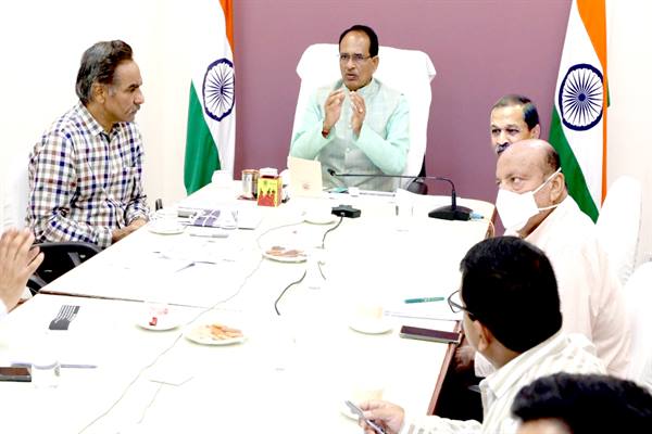 Reduce the number of portals Department – Chief Minister Chouhan