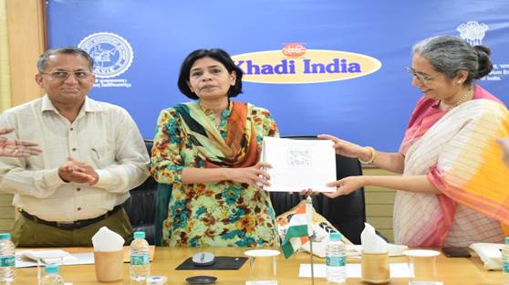 Knowledge portal launched for Khadi