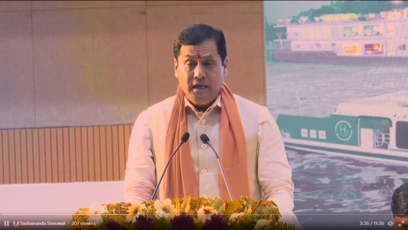 PM Gati Shakti Multimodal Waterway Summit 2022 in Varanasi