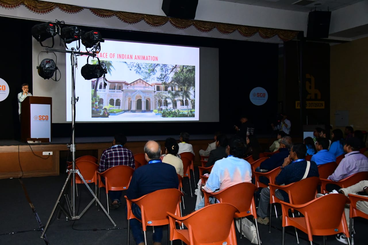 History and future of Indian animation presented in masterclass