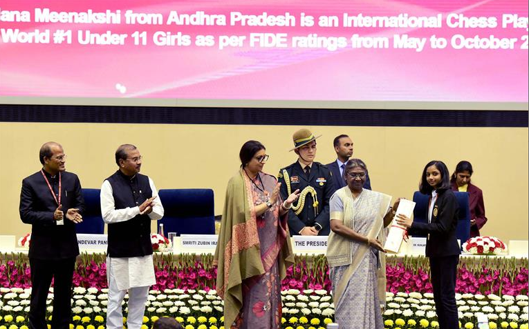 Prime Minister's National Child Award to 11 children