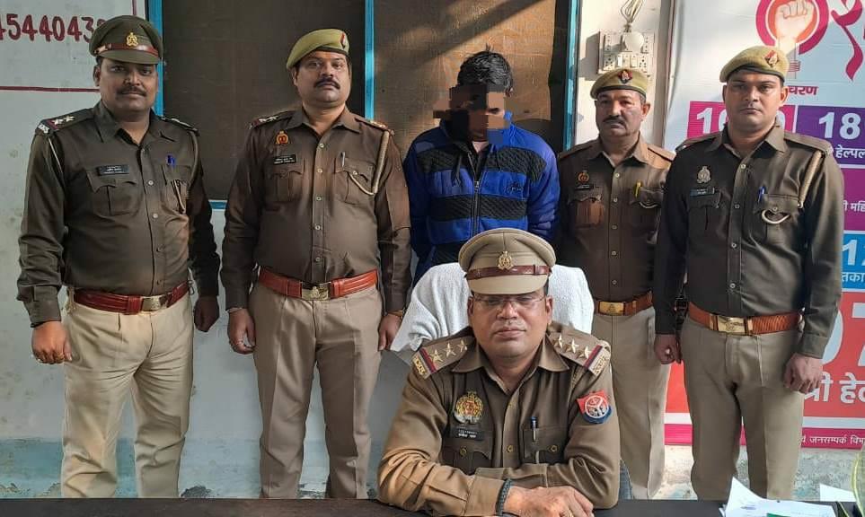 Reward accused Manish arrested