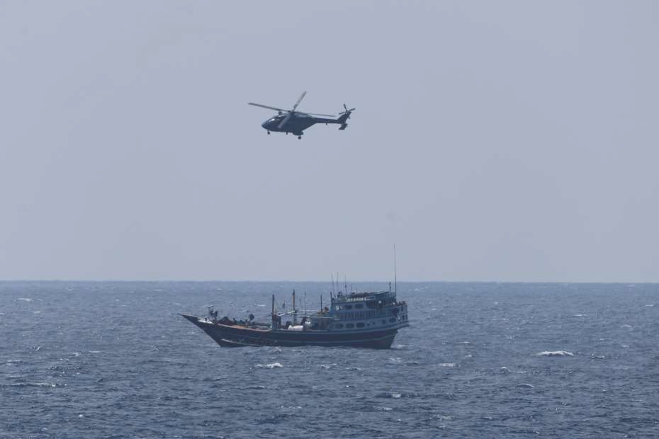 Indian Navy INS Sumitra thwarts pirate misadventure