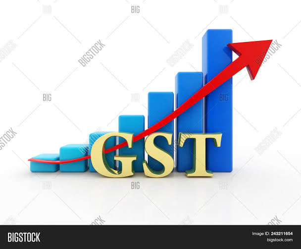 Growth in GST revenue for FY 2023-2024