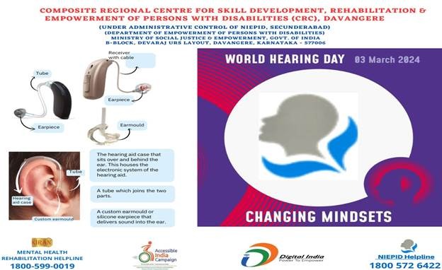 World Hearing Day observed on 3rd March