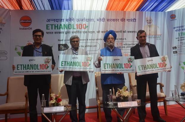 Revolutionary automotive fuel ethanol 100 released (launched)