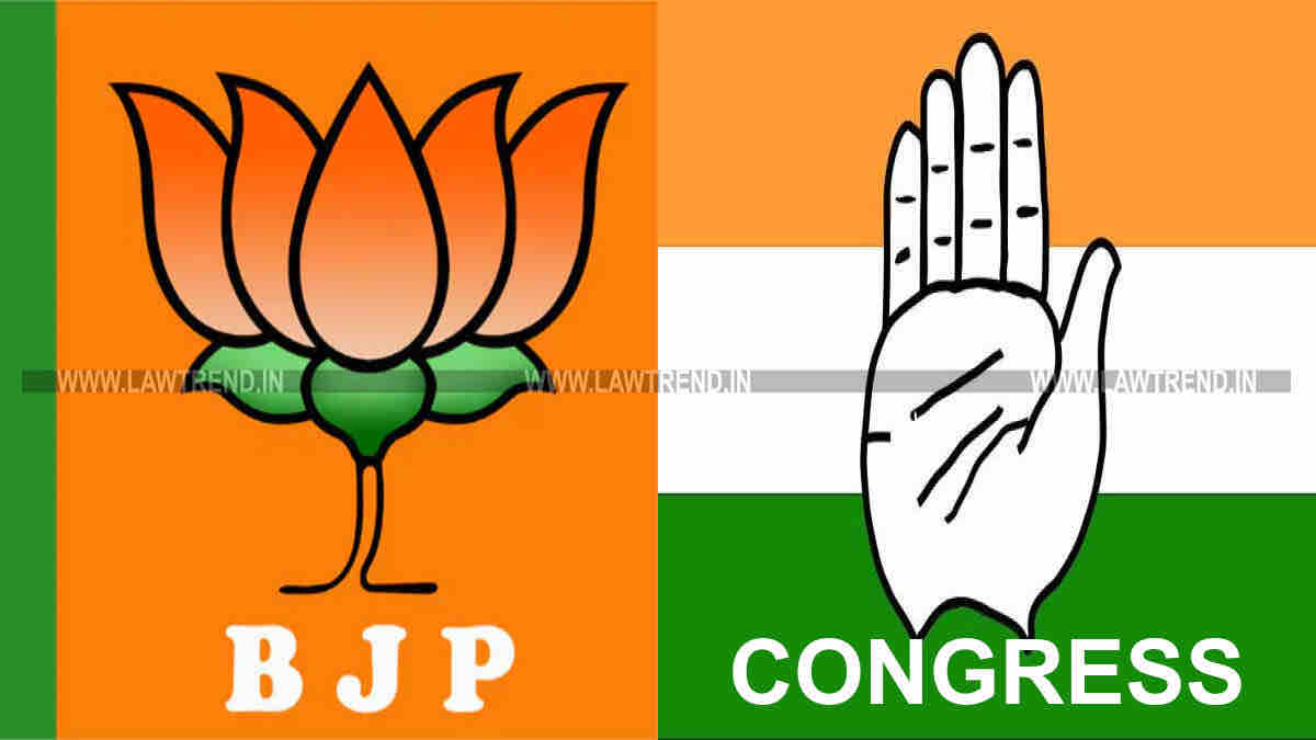 EC issues notices to BJP, Congress for poll code violation