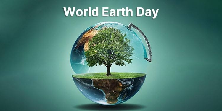 Several programmes were organized in the state on the occasion of World Earth Day