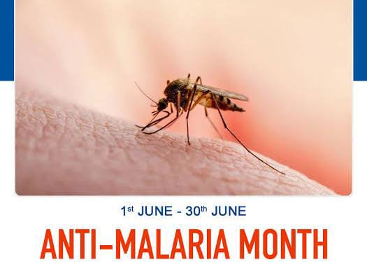 Month of June to be observed as 'Anti-Malaria Month': Health Department