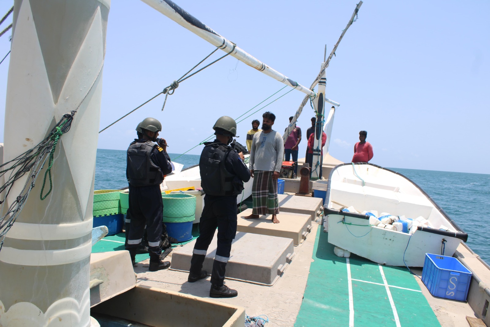 Indian Coast Guard detains Iranian boat