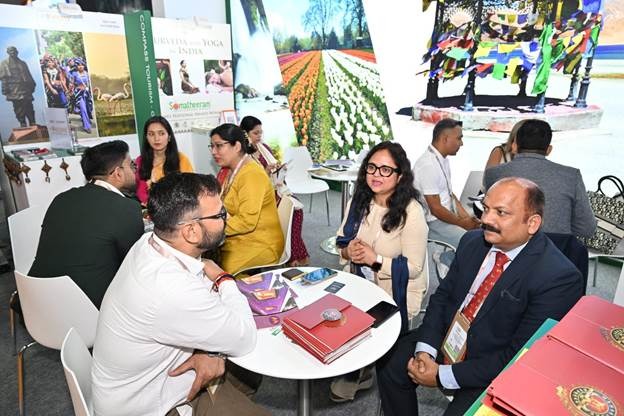 Satish Kumar Sivan inaugurates Incredible India Pavilion in Dubai