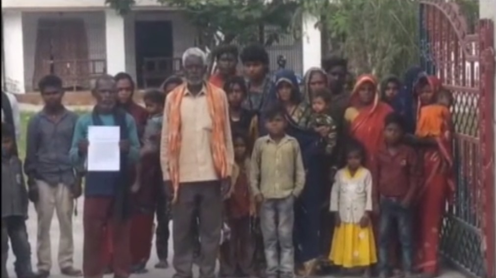 Darbhanga: 50 families rendered homeless due to fear of criminals