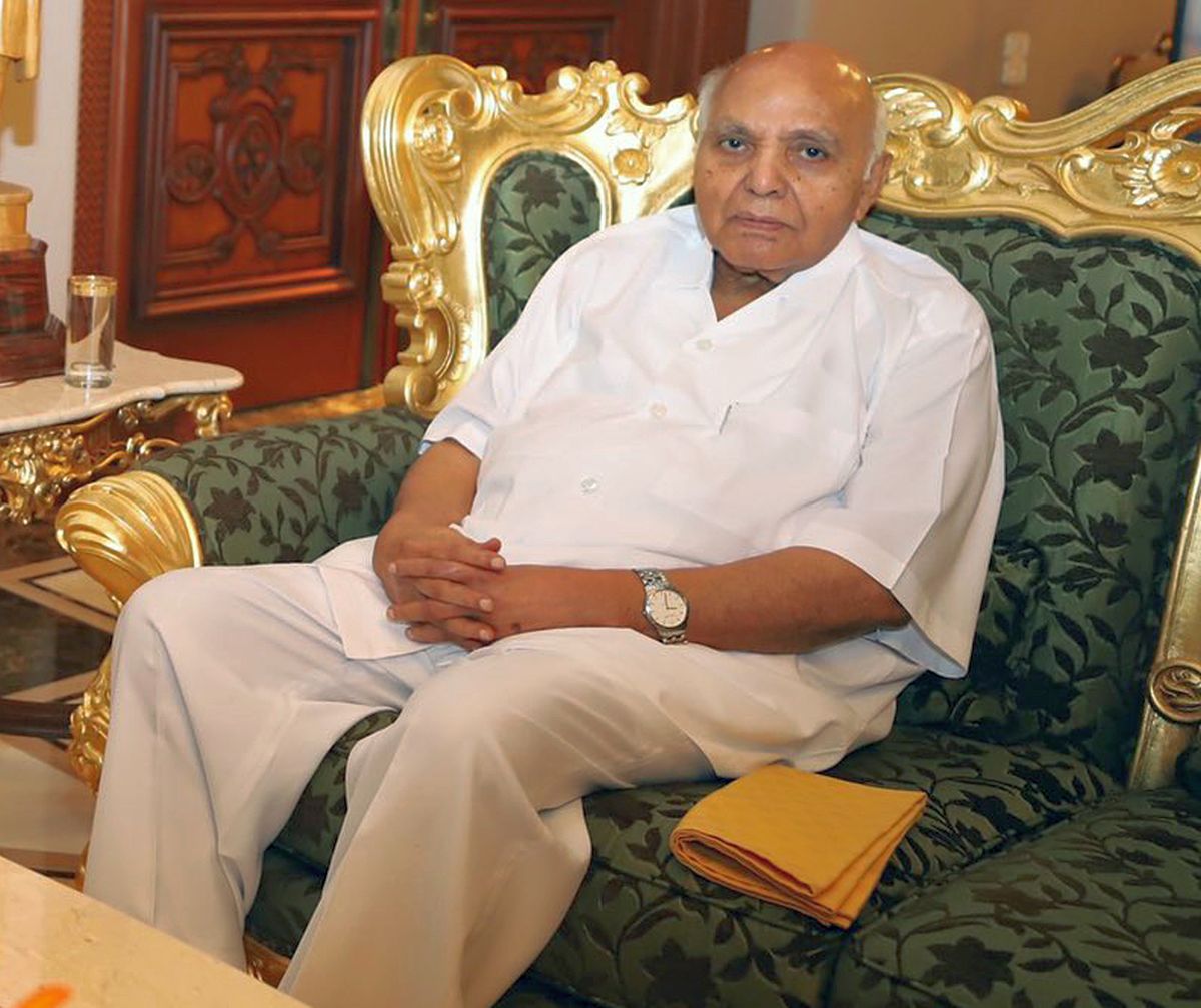 CM Yogi expressed grief over the death of Ramoji Rao, founder of Ramoji Group