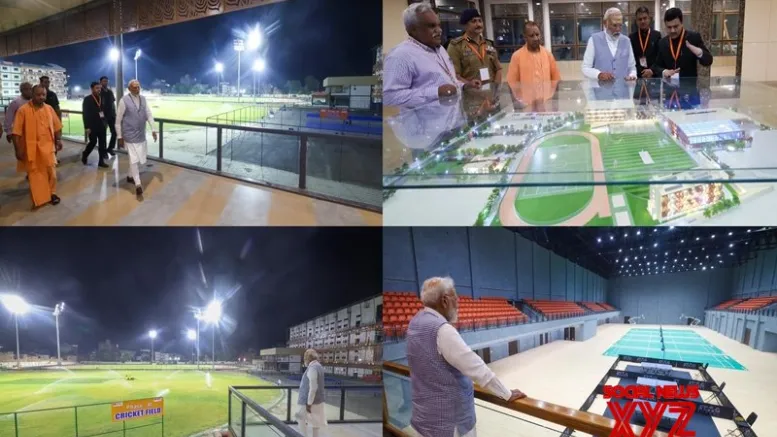 PM inspects Sigra Stadium, inspects indoor sports complex