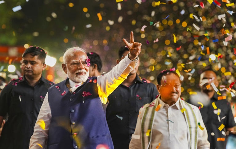 PM wins Varanasi Lok Sabha seat for third consecutive term