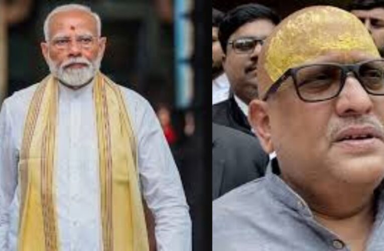 नरेन्द्र मोदी की जीत में मतों का अन्तर घटा