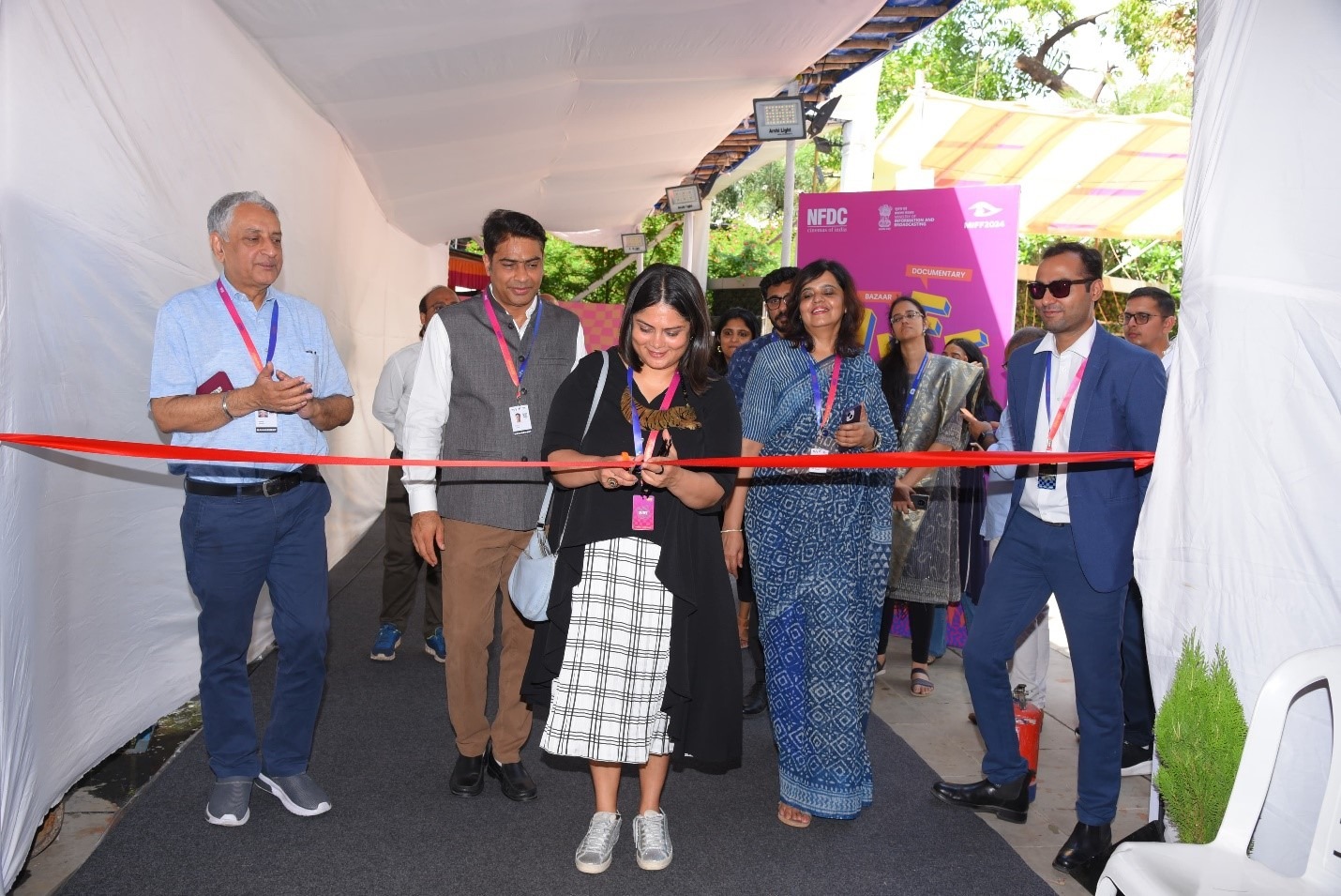 Documentary Film Bazaar inaugurated for the first time at Mumbai International Film Festival 2024