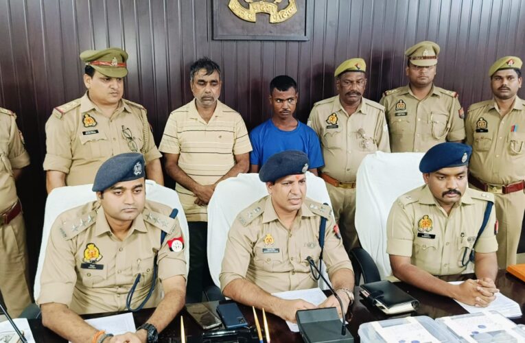 शिवपुर पुलिस ने छह शातिर चोरो को किया गिरफ्तार