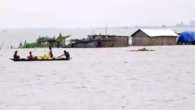 Assam floods: Amit Shah speaks to CM Himanta Biswa Sarma, assures all possible help