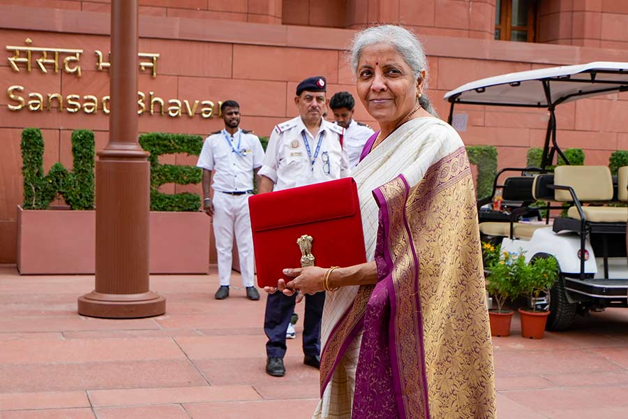 Union Finance Minister Nirmala Sitharaman has said in the budget that 20 lakh jobs will be created