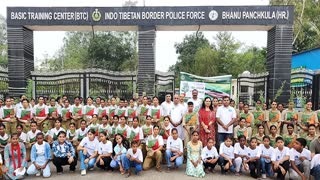 Around 1000 saplings were planted by Pai Academy in collaboration with Aasmaan Foundation at the Primary Training Centre of ITBP.