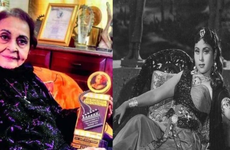 100 की उम्र में अभिनेत्री स्मृति बिस्वास का निधन,हिंदी सिनेमा का एक सुनहरा दौर हुआ समाप्त