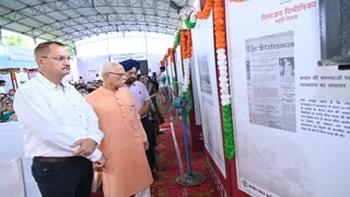 3-day multimedia photo exhibition held on the occasion of Partition Horrors Day