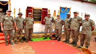 माओवाद प्रभावित नारायणपुर जिले के अबूझमाड़ में आईटीबीपी ने स्थापित किया फील्ड अस्पताल