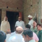 Ajay Rai visits various villages and knows about people's plight