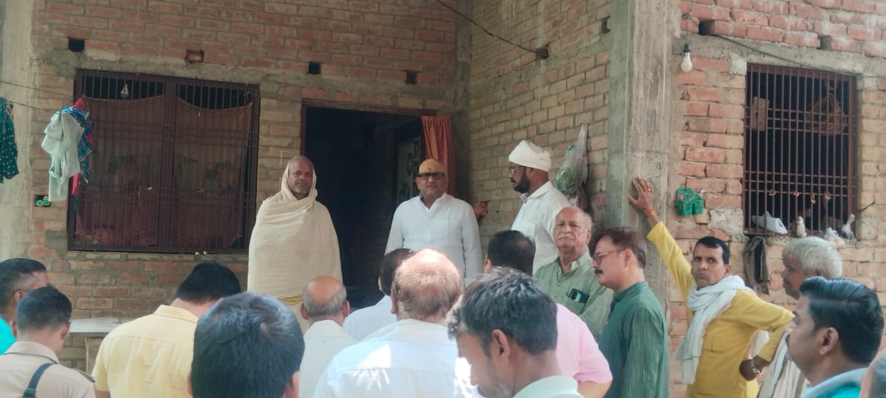 Ajay Rai visits various villages and knows about people's plight