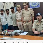 Varanasi police arrests three wanted criminals