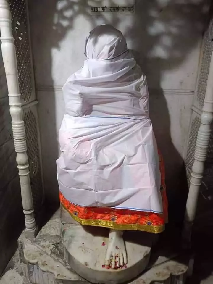 Sai Baba statues removed from 18 temples in Varanasi