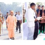 CM Yogi gave Diwali gift to UP Police, big announcement made on Memorial Day