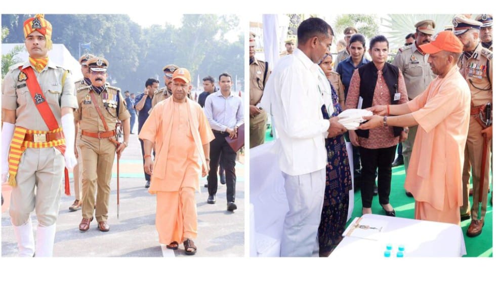 CM Yogi gave Diwali gift to UP Police, big announcement made on Memorial Day