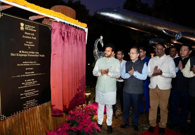 ‘Aviation Park’ showcasing aviation heritage inaugurated