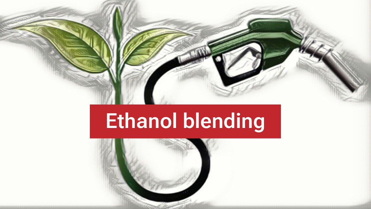 Steps to promote ethanol blending with petrol