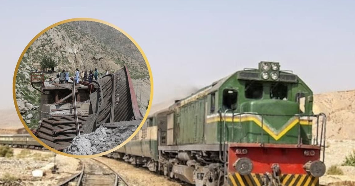 Major train accident in Pakistan: Jaffar Express hijacked in Balochistan, lives of hundreds of passengers in danger