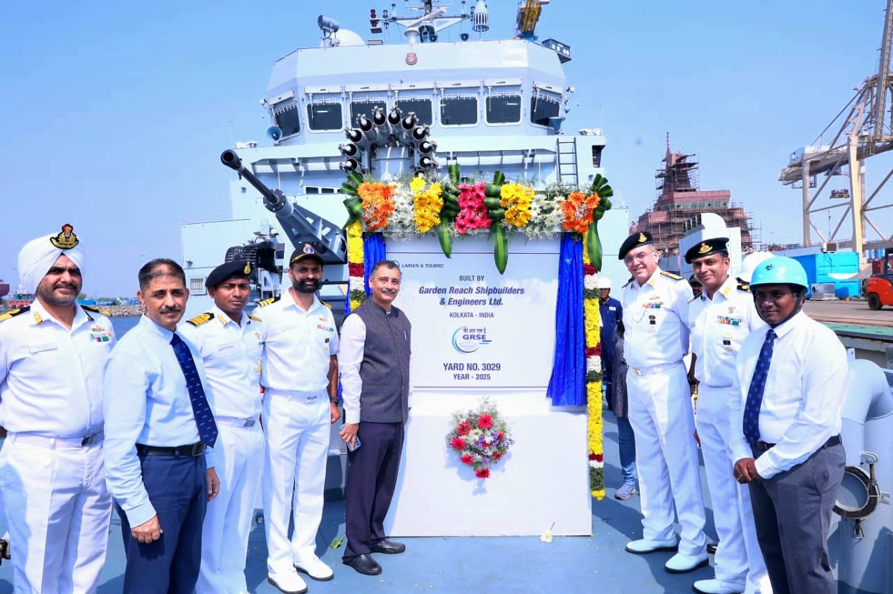 Indian Navy gains anti-submarine warfare capability, 'Arnala' ship joins the fleet