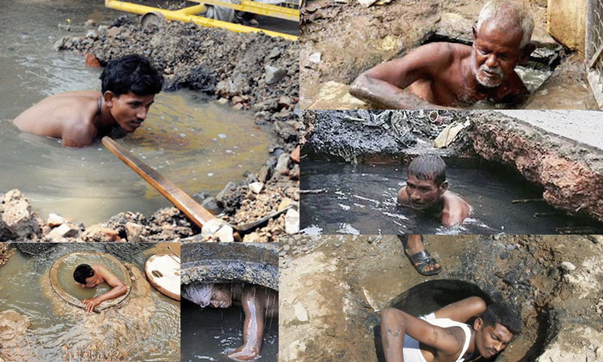 Desh-Duniya/NHRC strict on ending the practice of dangerous manual scavenging, orders all states to immediately implement Supreme Court's instructions