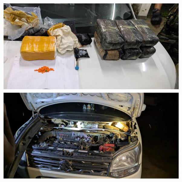 Desh-DuniyaDRI's major crackdown on drug smuggling in Tripura Methamphetamine pills worth Rs 7 crore seized, two arrested