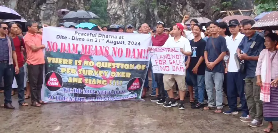 Desh-Duniya/NHRC takes suo motu cognizance of protests against proposed dam in Siang district, seeks report from state government