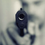 The lover committed suicide by shooting his girlfriend and himself with his father's licensed gun