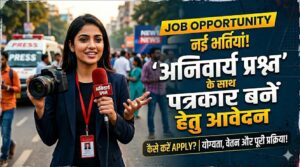 पत्रकार बनें