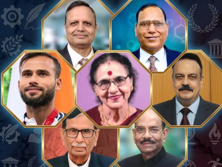 Seven Distinguished Personalities from Uttar Pradesh Receive Padma Awards