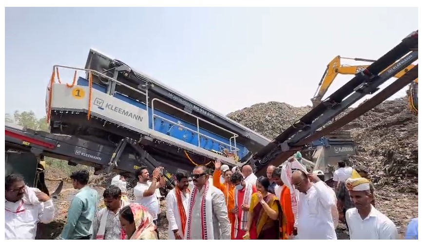 कचरे के पहाड़ से मुक्त होगी काशी, करसड़ा में ₹53.15 करोड़ से बनेगा ‘मियावाकी’ सघन वन